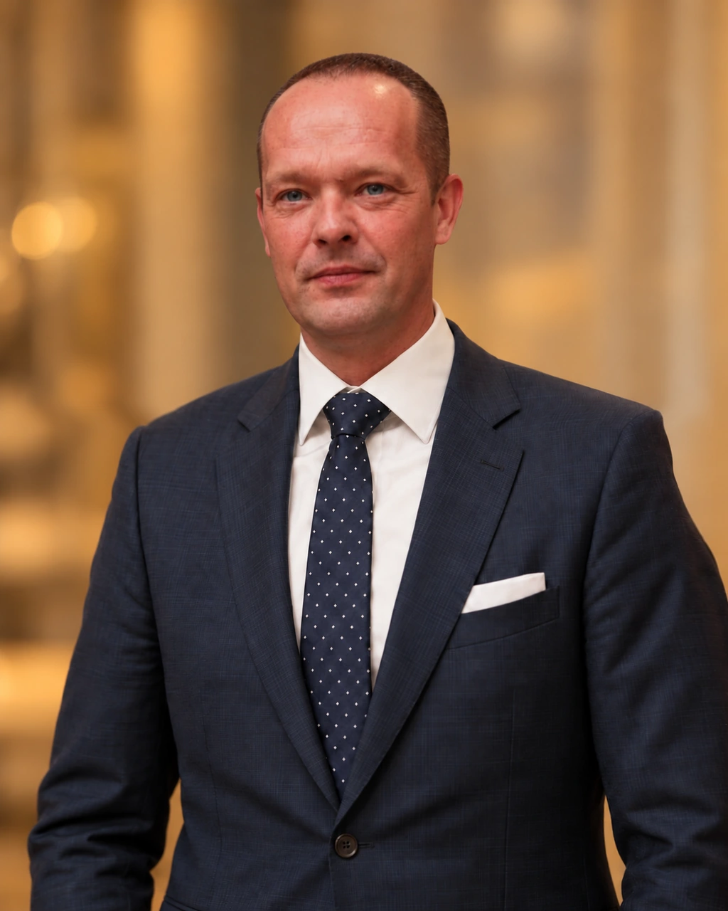 Portret van Martin van Lieburg.
