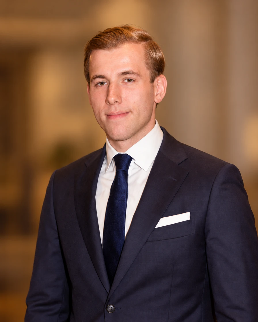 Portret van Raymond Bouwhuis.