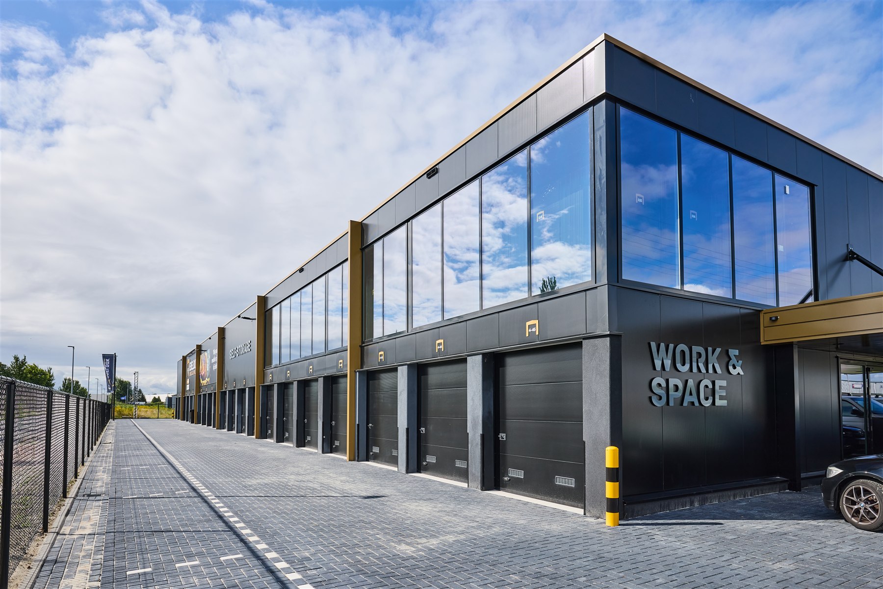 Edelbox in Groningen, voor garage- en opslagruimte.